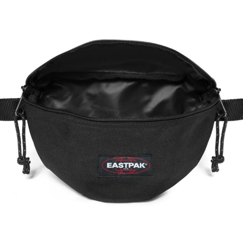 Eastpak Springer heuptas black webbed