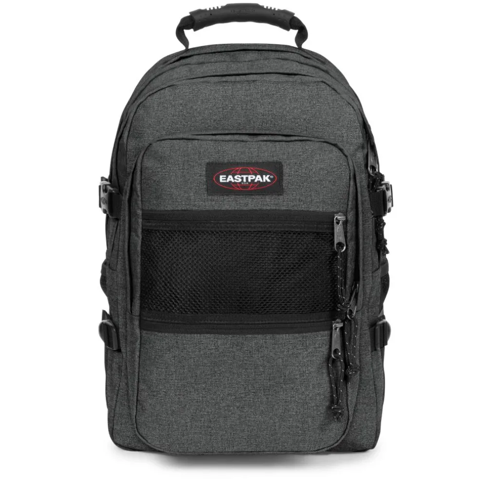 Eastpak Suplyer 16 inch laptop rugzak 38 liter black denim