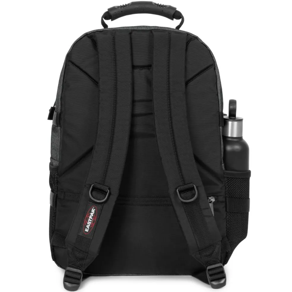 Eastpak Suplyer 16 inch laptop rugzak 38 liter black denim