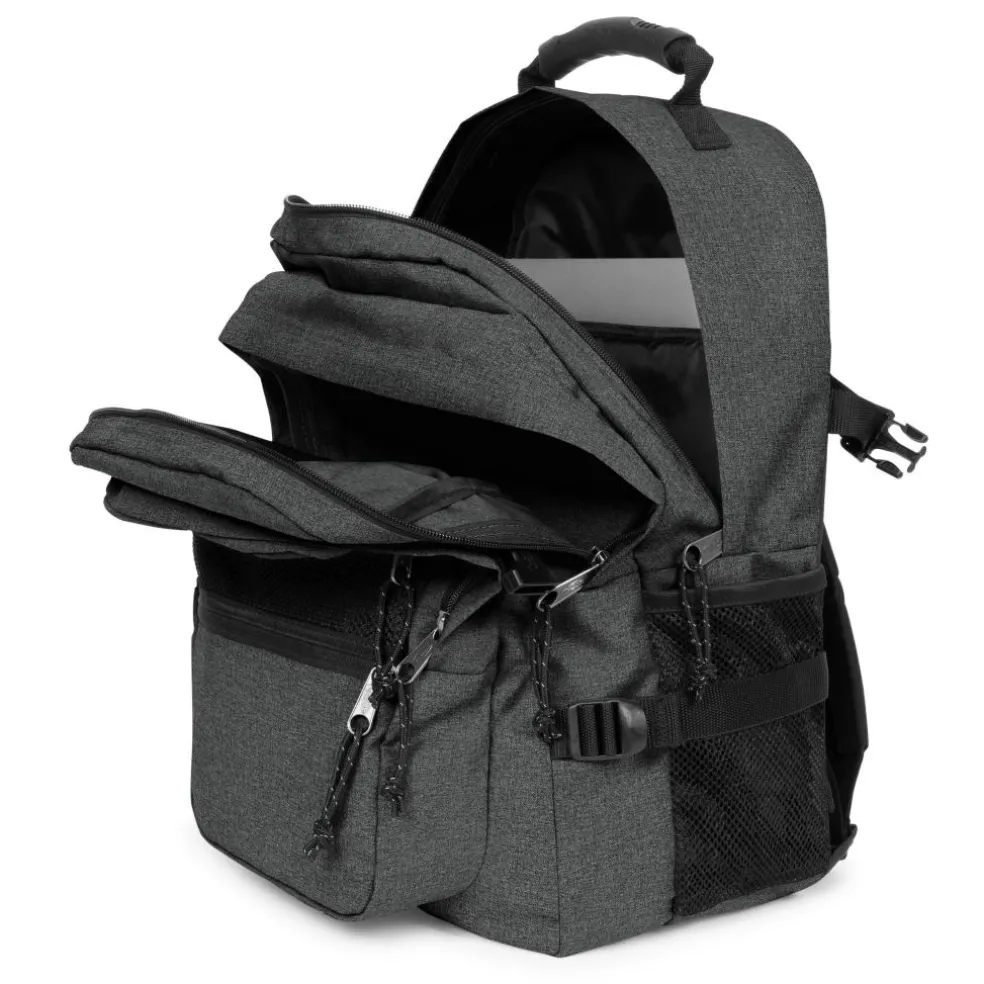 Eastpak Suplyer 16 inch laptop rugzak 38 liter black denim