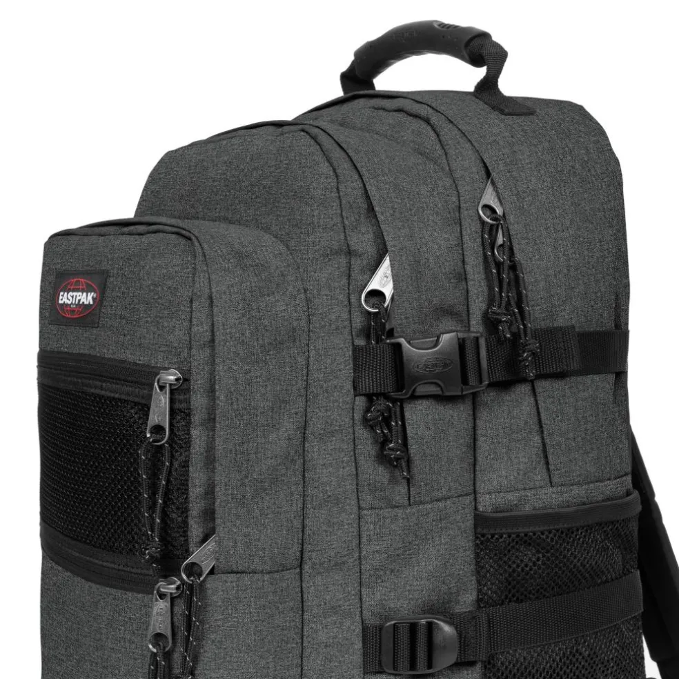 Eastpak Suplyer 16 inch laptop rugzak 38 liter black denim