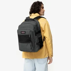 Eastpak Suplyer 16 inch laptop rugzak 38 liter black denim