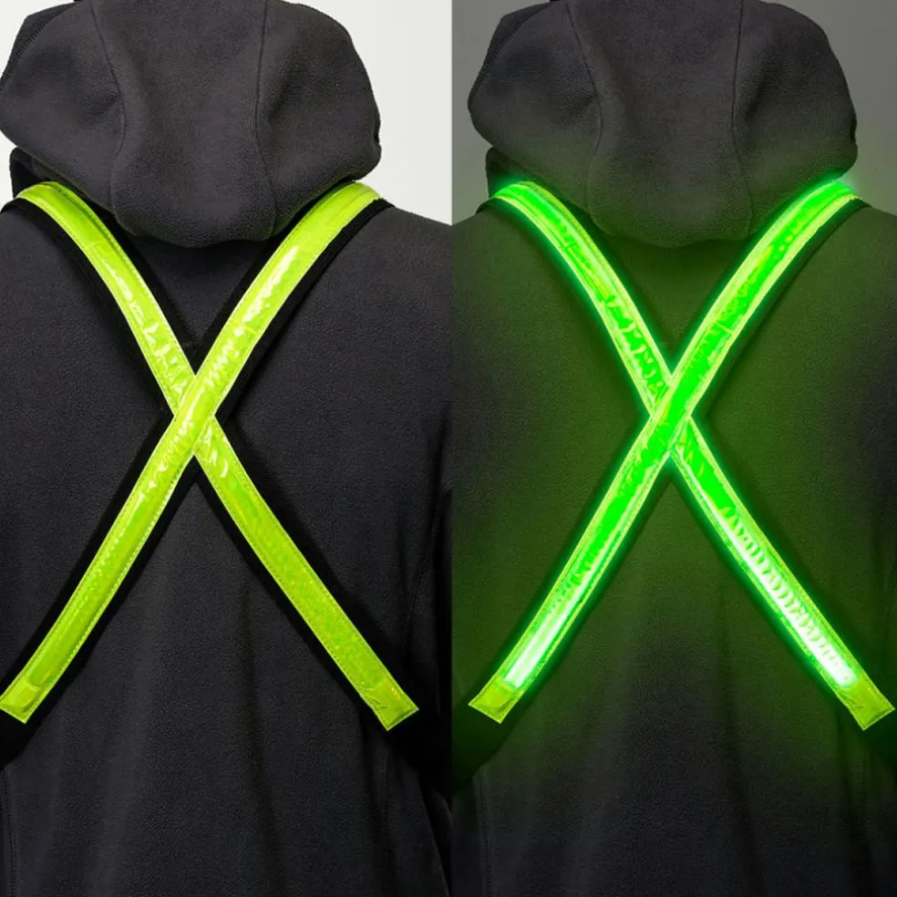 Easypix StreetGlow Full Spectrum led vest (L/XL)