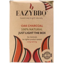 EAZYBBQ Family houtskool 1,6 kg