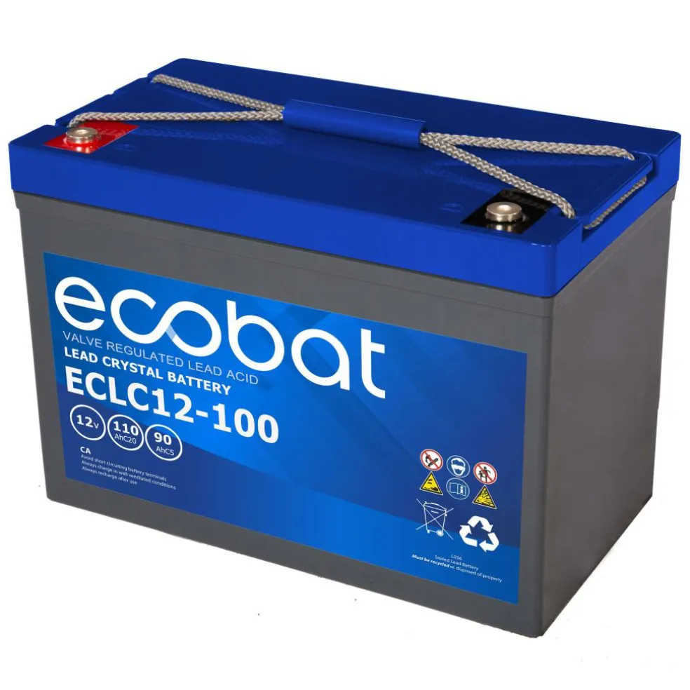 Ecobat Deep Cycle 12V-100Ah accu