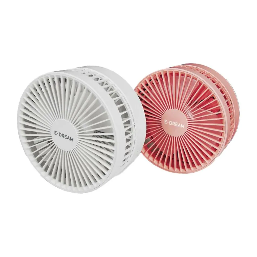E-Dream Mini draadloze ventilator white