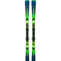 Elan Ace SL FX 23 - 24 ski's met Fusion EMX 11.0 GW  binding