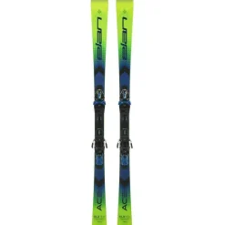 Elan Ace SLX Fusion X 23 - 24 ski's met EMX 12.0 GW binding