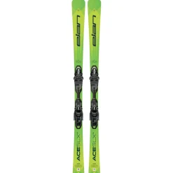 Elan Ace SLX S 25 - 26 ski's met EL 10.0 GW Fusion X binding