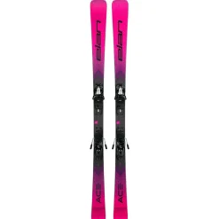 Elan Ace Speed Magic SLX 23 - 24 ski's dames met  Shift ELX 11.0 GW binding