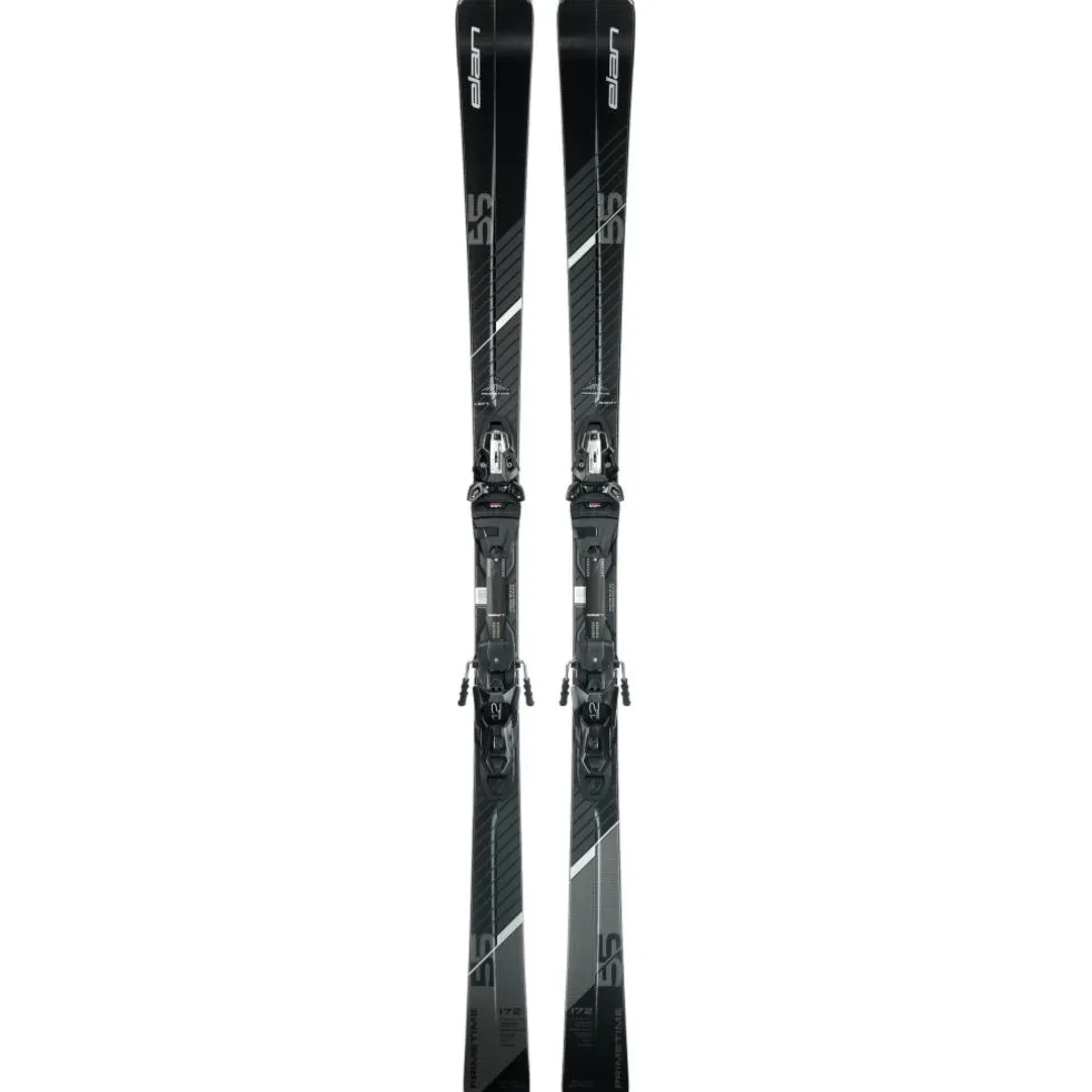 Elan Primetime 55 Black Edition 25 - 26 ski's met EMX 12.0 GW Fushion X binding