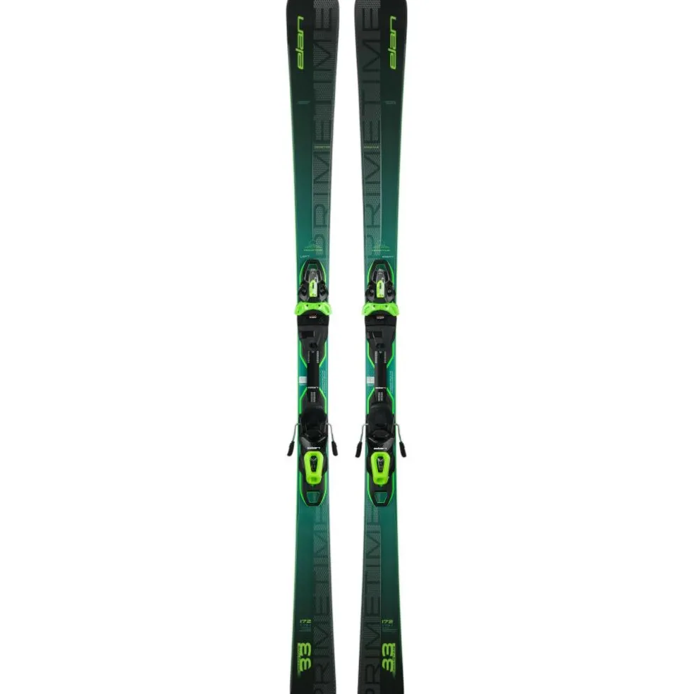 Elan Primetime 33 FusionX 24 - 25 ski's met EM 11 GW Fusion X binding