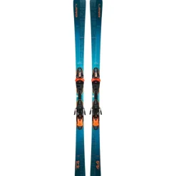 Elan Primetime 44 FusionX 24 - 25 ski's met EMX 11  binding