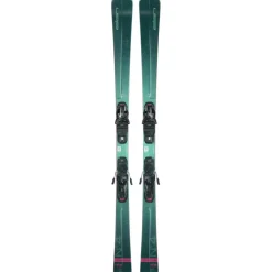 Elan Primetime N°4 25 - 26 ski's dames met ELX 11.0 GW Shift binding