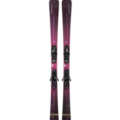 Elan Primetime N°4+ W 25 - 26 ski's dames met ELX 11.0 GW Shift binding