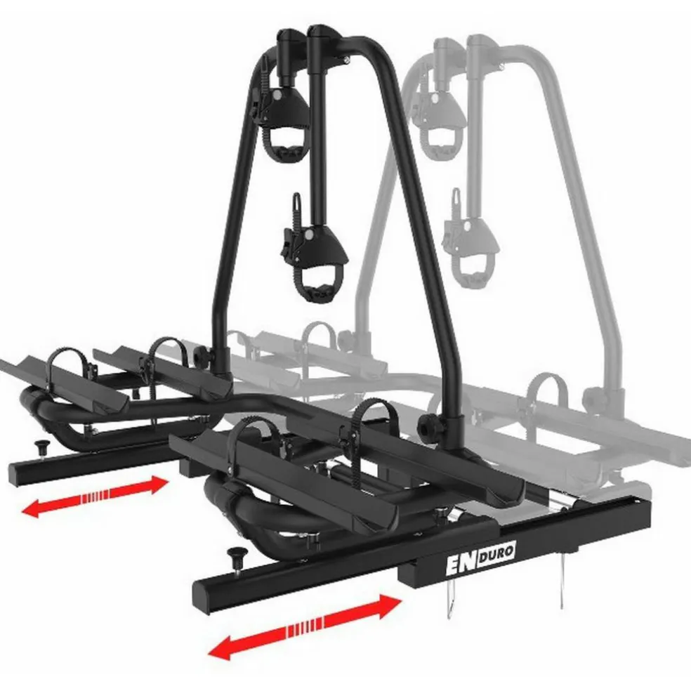 Enduro BC260 fietsendrager black edition