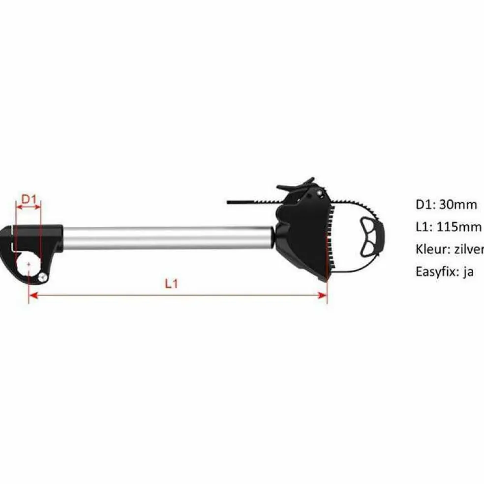 Enduro SD260 FG2 Flexibele framehouder kort black