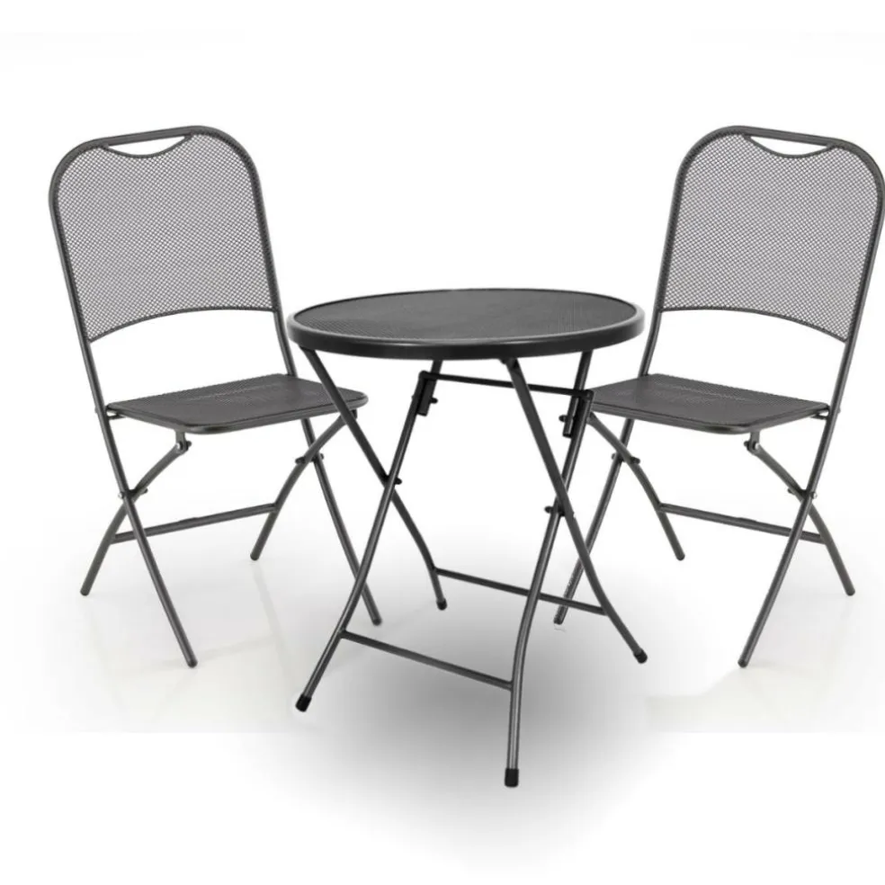 ENGARDEN by Kettler Calvia tuinset antraciet