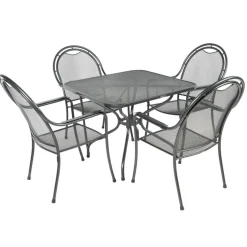 ENGARDEN by Kettler  Strek 90 x 90 Ferrol tuinset antraciet