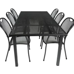 ENGARDEN by Kettler  Strek 220 Kos 6 tuinset antraciet