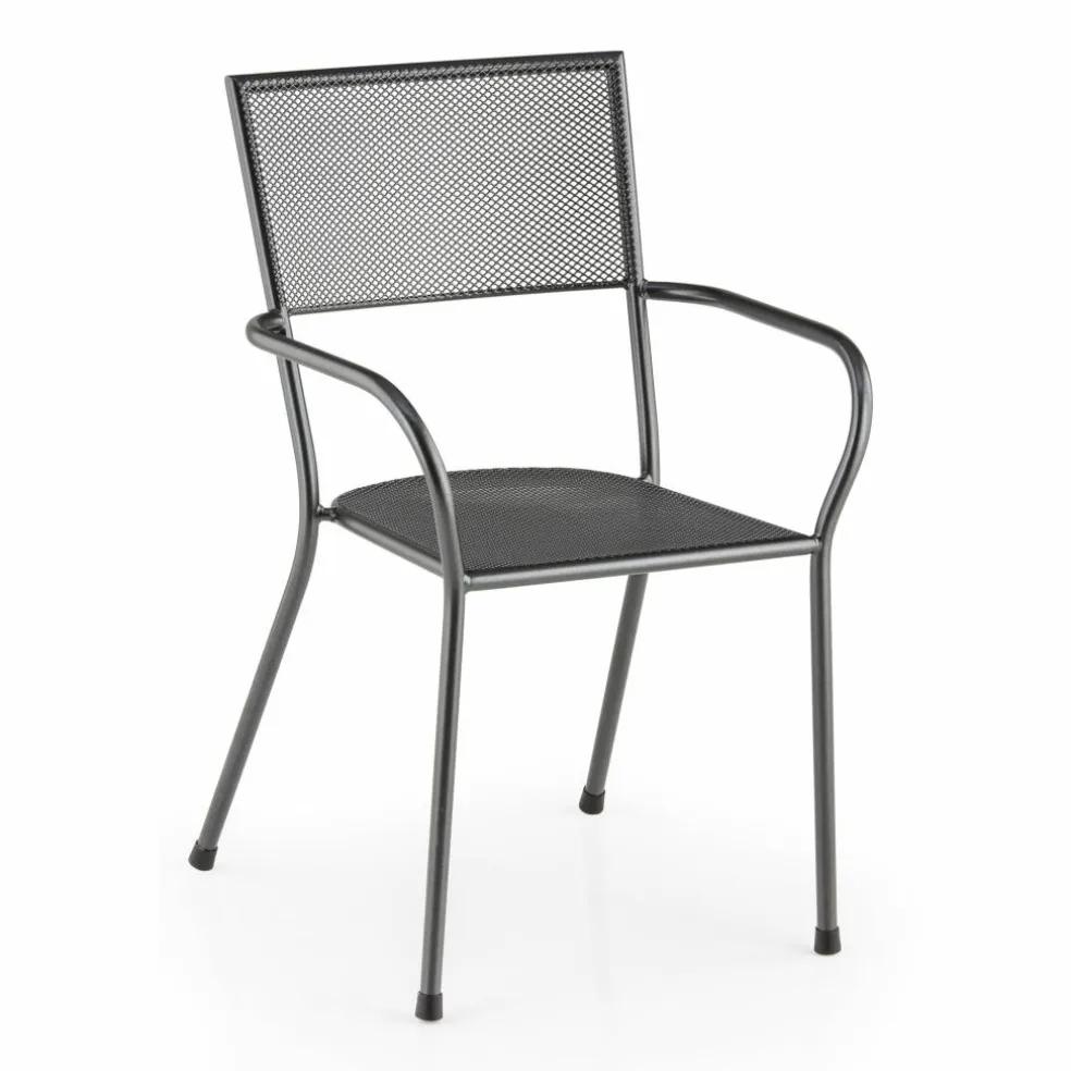 ENGARDEN by Kettler Terraza stapelbare tuinstoel antraciet