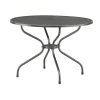 ENGARDEN by Kettler  tuintafel strekmetaal ø 120 antraciet