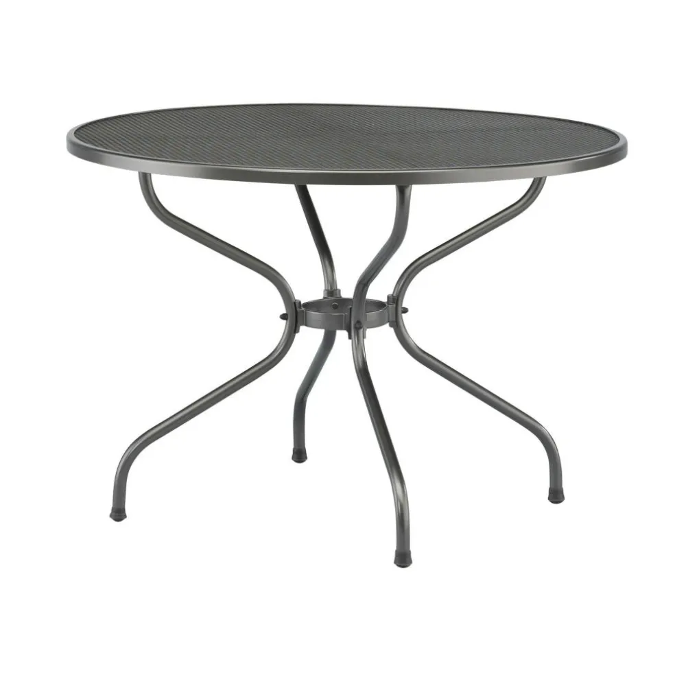 ENGARDEN by Kettler tuintafel strekmetaal ø 120 antraciet