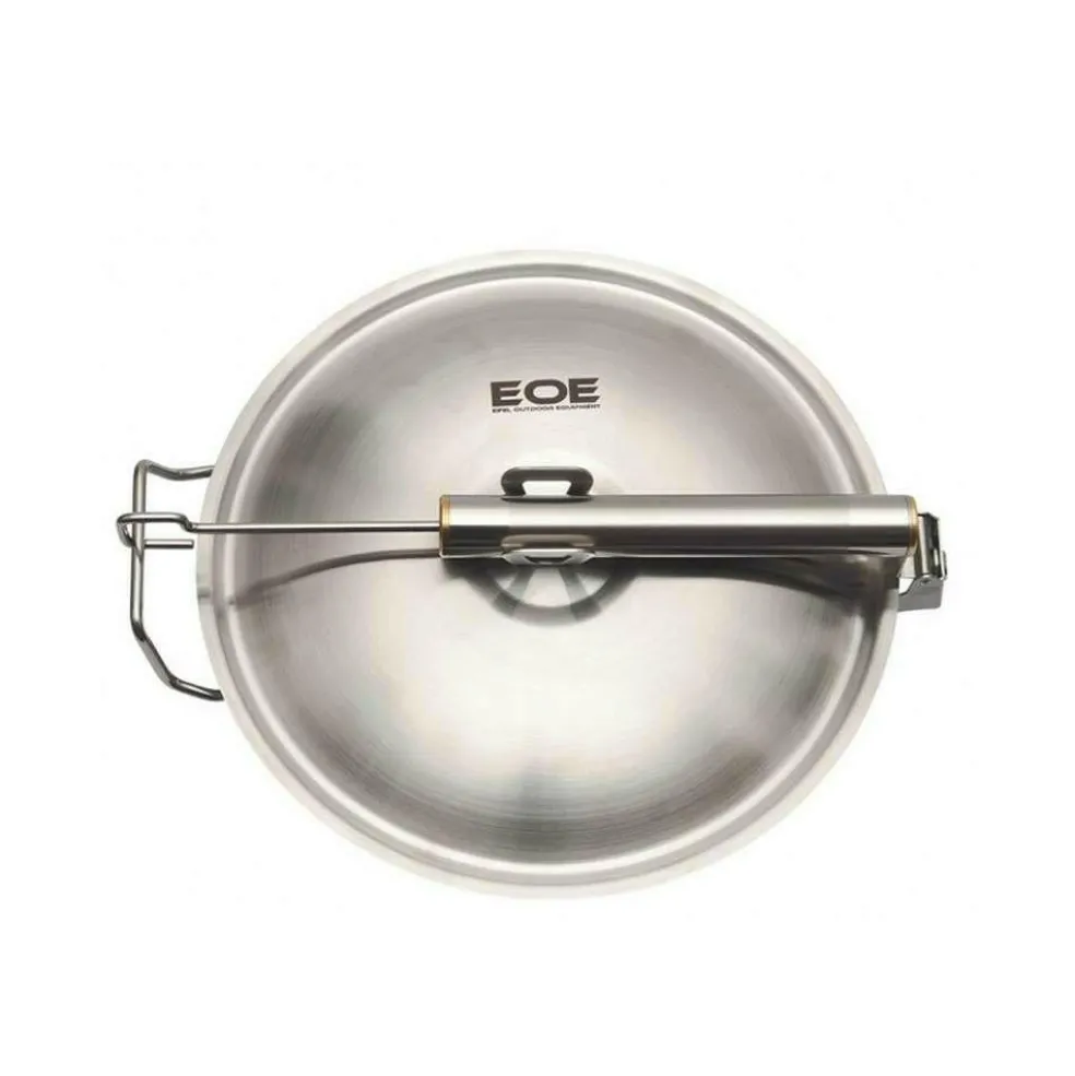 EOE Wokpan met inklapbare steel ø 32 cm