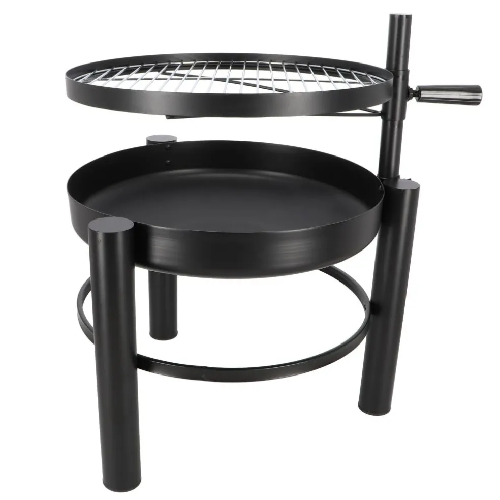 Esschert Design Vuurschaal S met bbq rooster