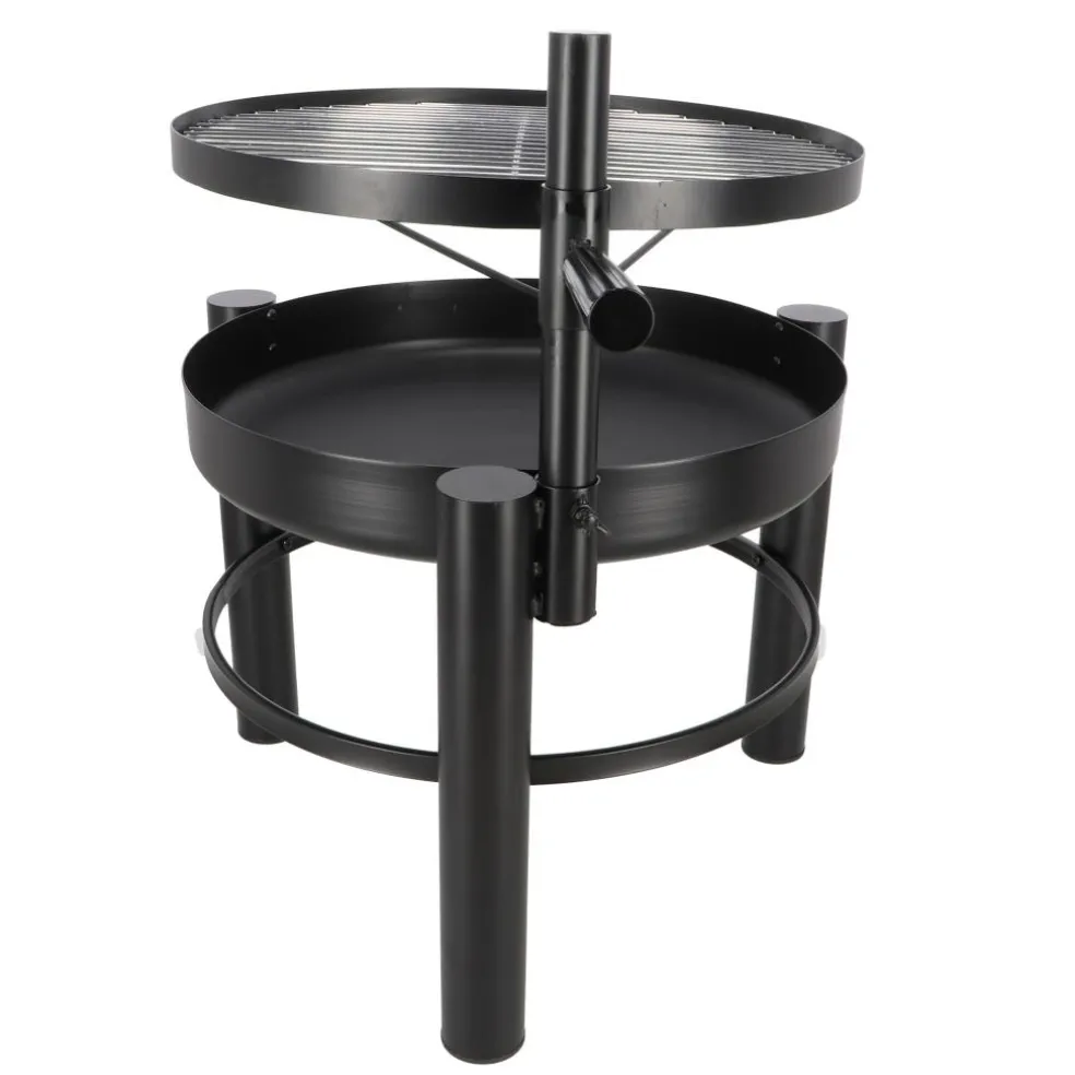 Esschert Design Vuurschaal S met bbq rooster