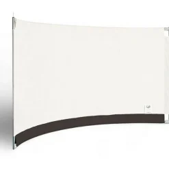 Esvo Mistral 300 windscherm dicht 260 x 140 cm