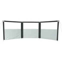 Esvo Sirocco windscherm met ramen 450 x 145 cm