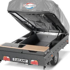 Europa Camper  Sunrider XL EPS Deluxe vouwwagen