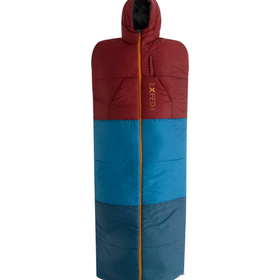 Exped Dreamwalker slaapzak burgundy - S