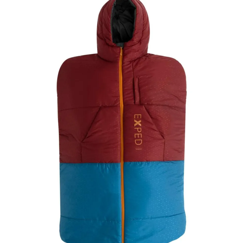 Exped Dreamwalker slaapzak burgundy - S