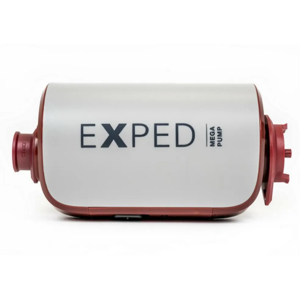 Exped Mega Pump elektrische pomp rood