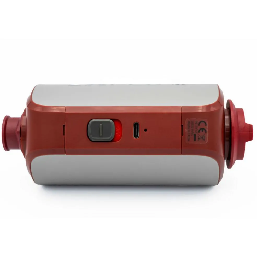 Exped Mega Pump elektrische pomp rood