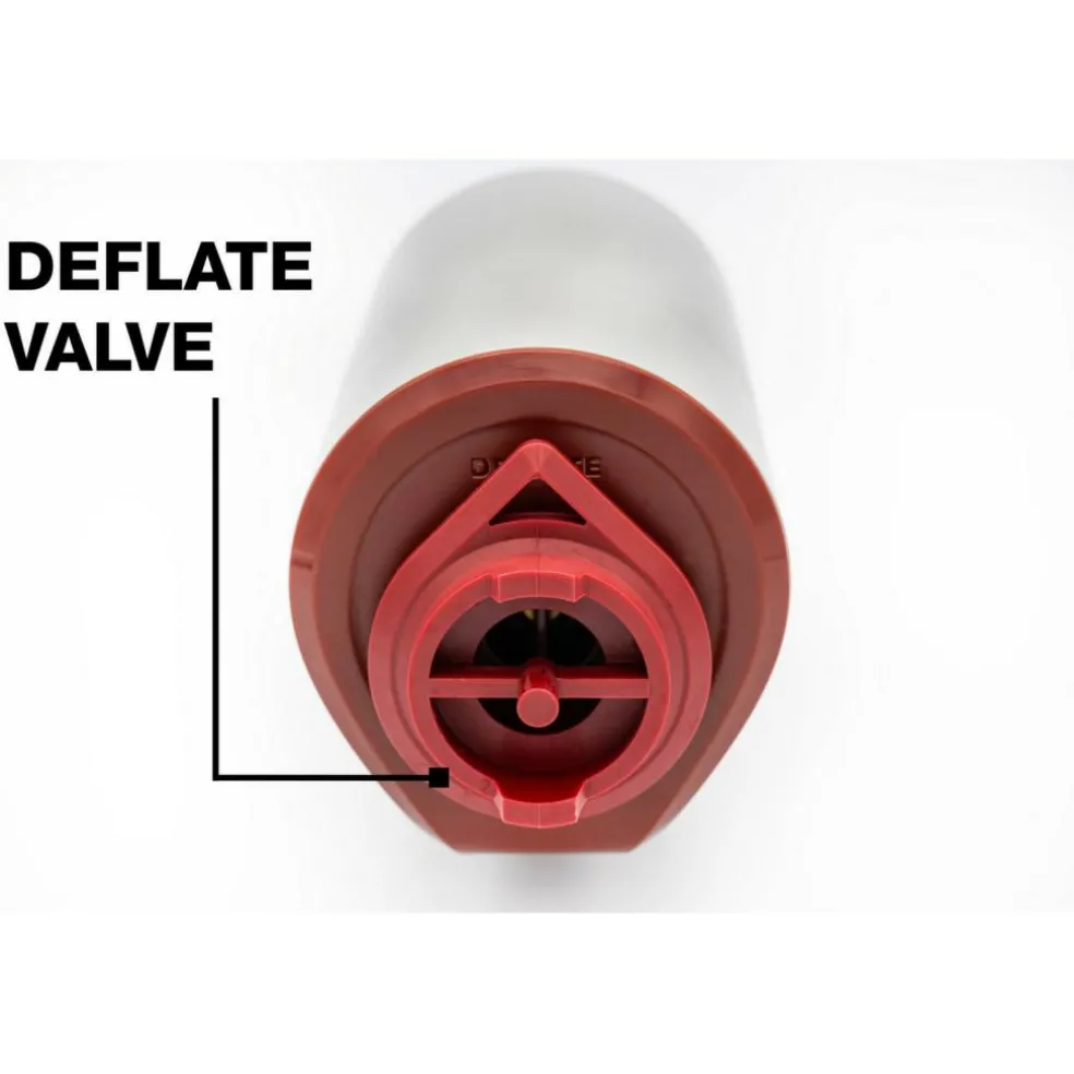 Exped Mega Pump elektrische pomp rood