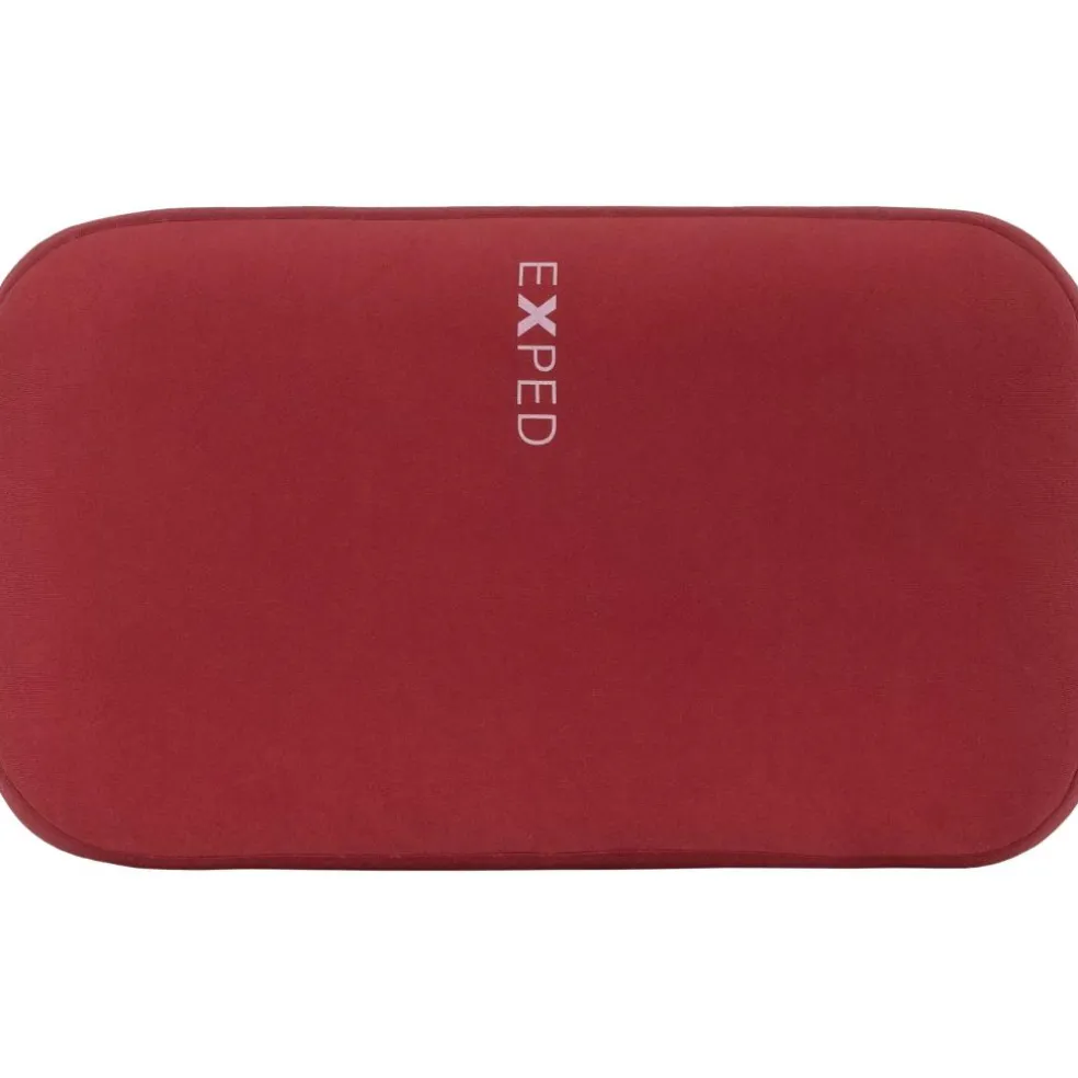 Exped Mega reiskussen burgundy red