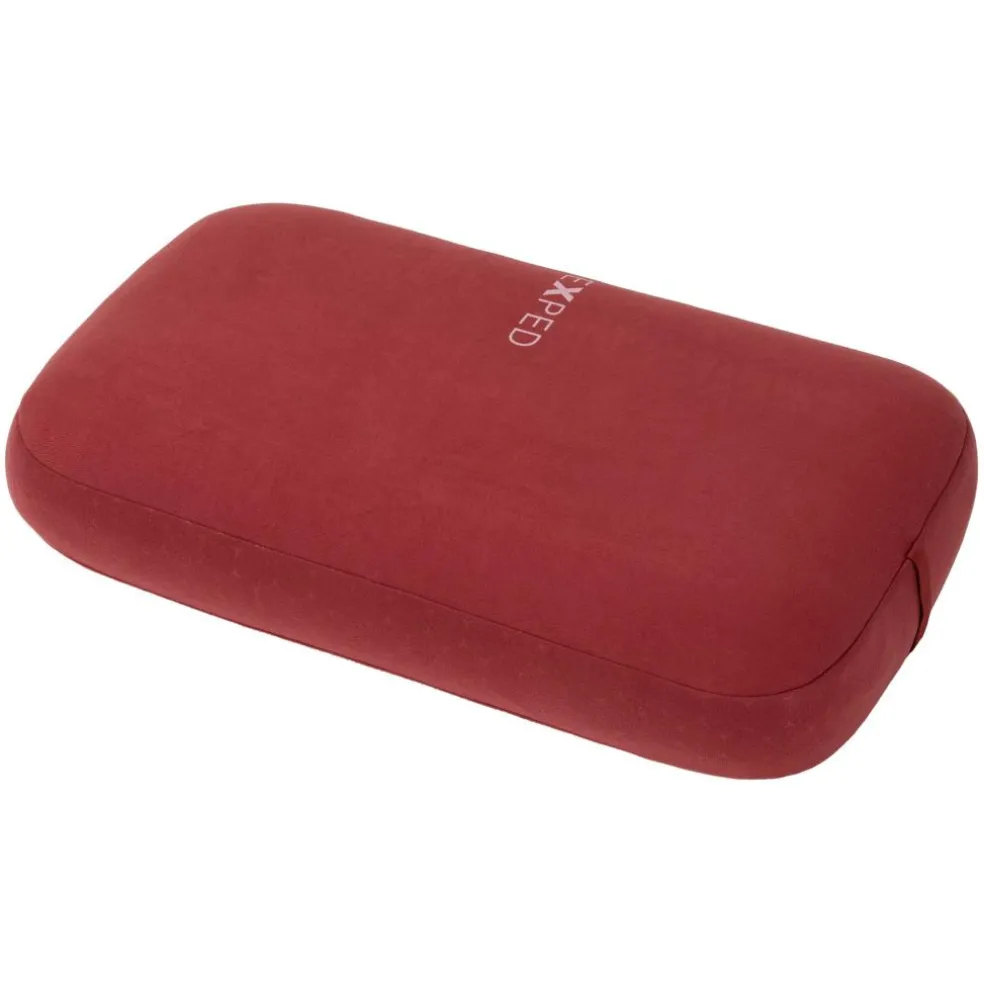 Exped Mega reiskussen burgundy red