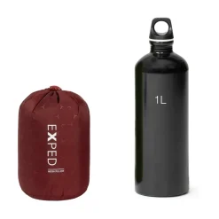 Exped Mega reiskussen burgundy red