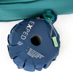 Exped MegaMat Duo LW+ self-inflating slaapmat cypress green