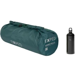 Exped MegaMat Duo LW+ self-inflating slaapmat cypress green
