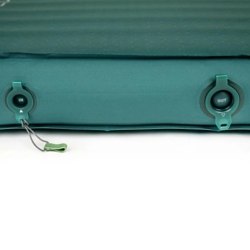 Exped MegaMat LXW self-inflating slaapmat cypress green