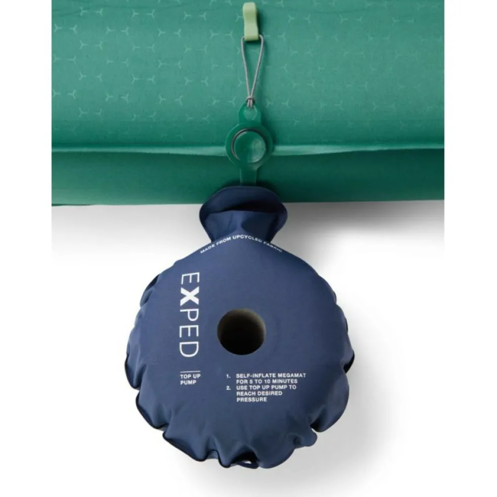 Exped MegaMat LXW self-inflating slaapmat cypress green