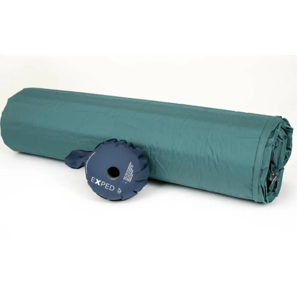 Exped MegaMat LXW self-inflating slaapmat cypress green