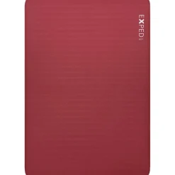 Exped MegaMat Max Duo LW+ slaapmat burgundy red