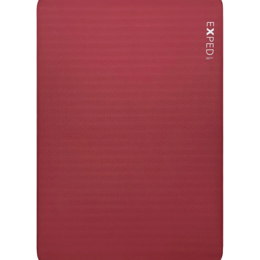 Exped MegaMat Max Duo LW+ slaapmat burgundy red