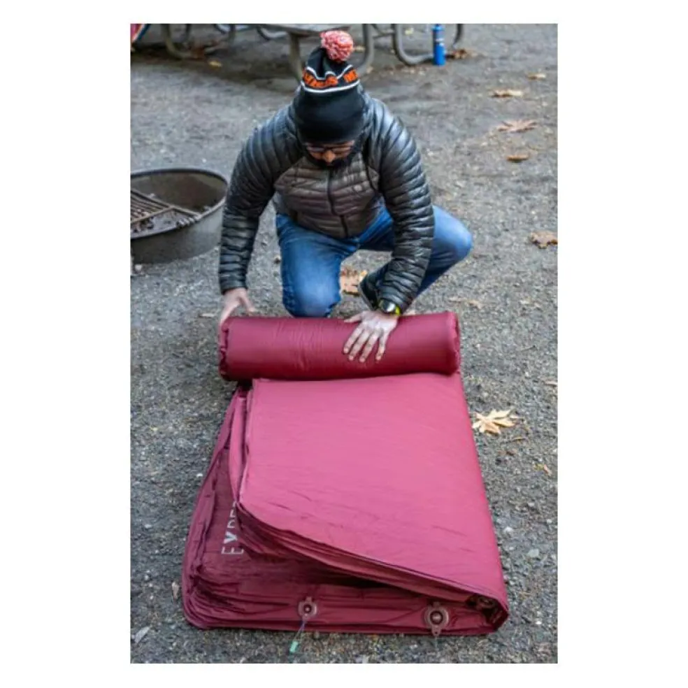 Exped MegaMat Max Duo LW+ slaapmat burgundy red
