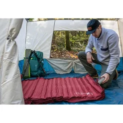 Exped MegaMat Max LXW slaapmat burgundy red